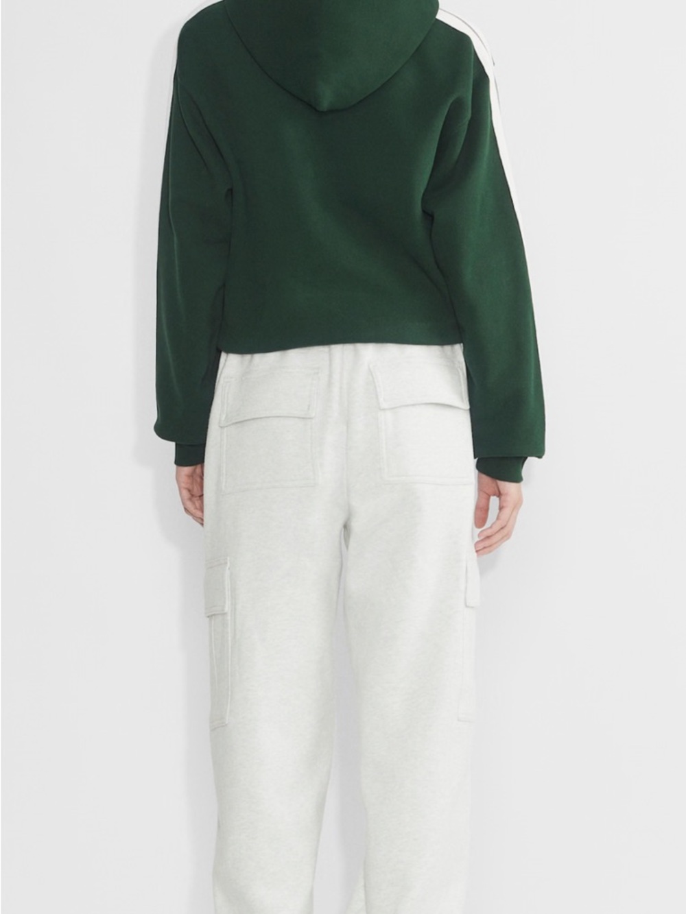 Aritzia NWT Cozy Sweatfleece Mega Cargo Joggers - Size 2Xl - Picture 6 of 7